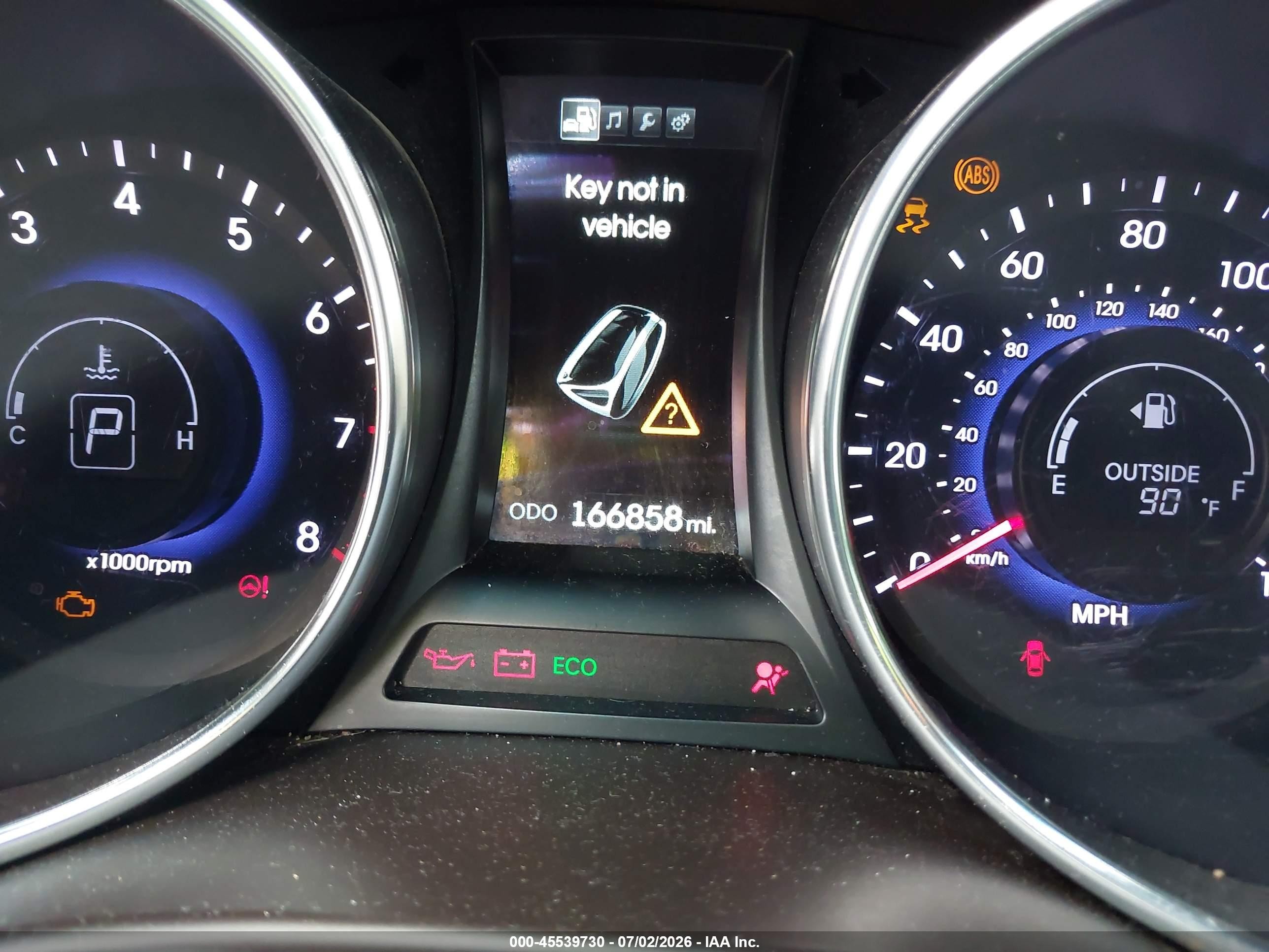 2014 Hyundai Santa Fe Sport 2.4l Red vin: 5XYZU3LB1EG231694
