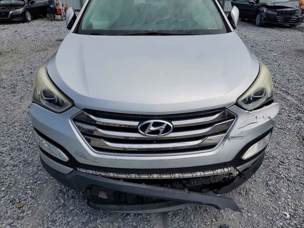 2015 Hyundai Santa Fe Sport 2.4l Silver vin: 5XYZU3LB1FG252644