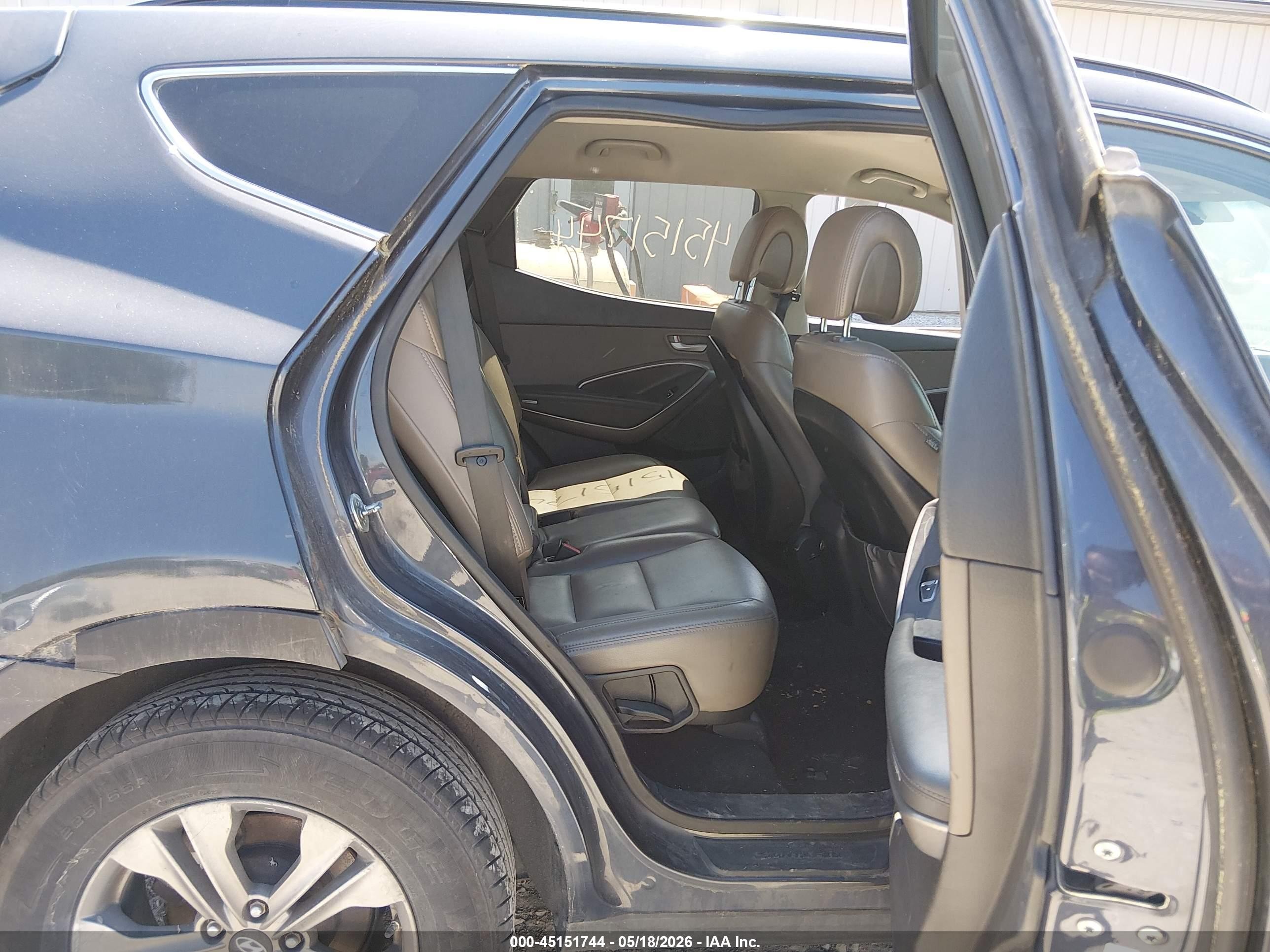 2015 Hyundai Santa Fe Sport 2.4l Синий vin: 5XYZU3LB1FG255768