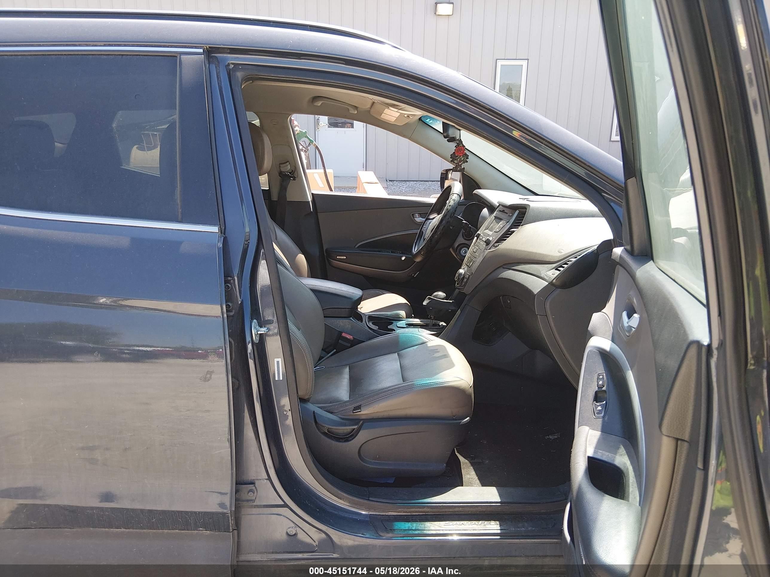 2015 Hyundai Santa Fe Sport 2.4l Синий vin: 5XYZU3LB1FG255768