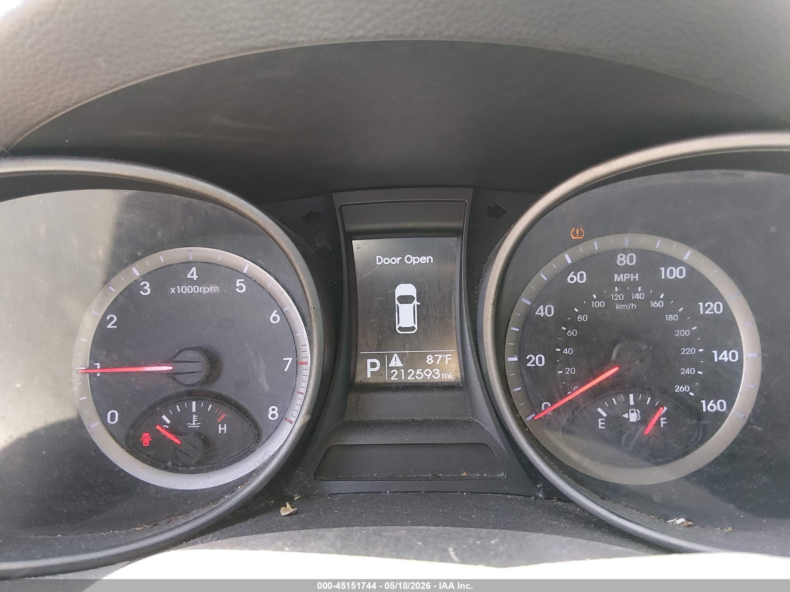 2015 Hyundai Santa Fe Sport 2.4l Синий vin: 5XYZU3LB1FG255768