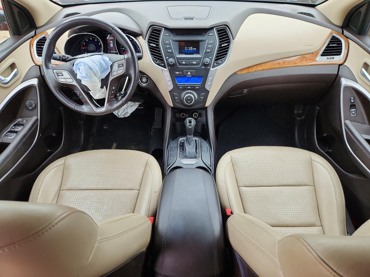 2015 Hyundai Santa Fe Sport 2.4l Orange vin: 5XYZU3LB1FG269704