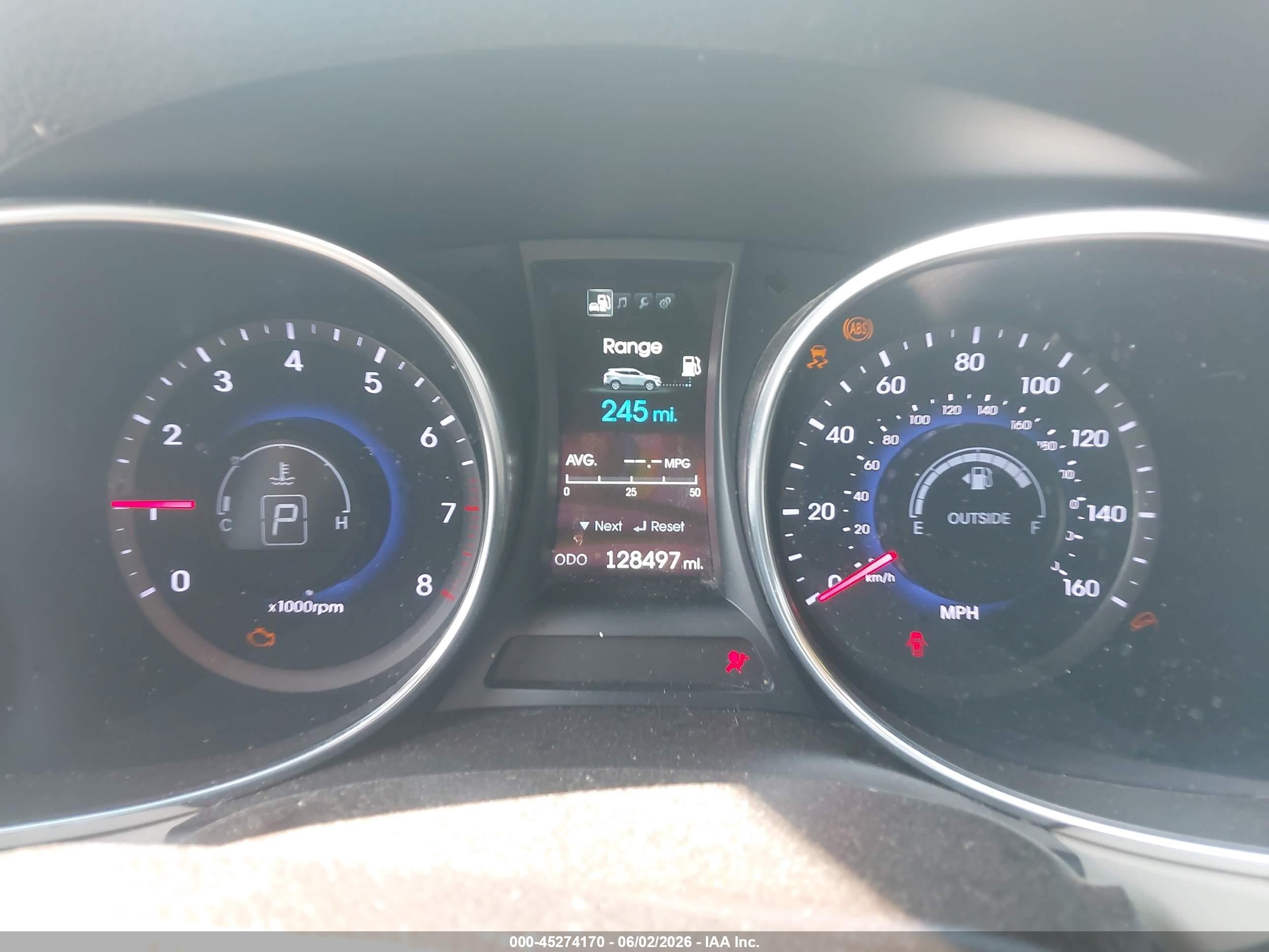 2015 Hyundai Santa Fe Sport 2.4l White vin: 5XYZU3LB1FG295218