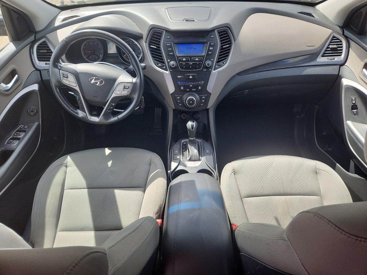 2013 Hyundai Santa Fe Sport 2.4l Серый vin: 5XYZU3LB2DG002309