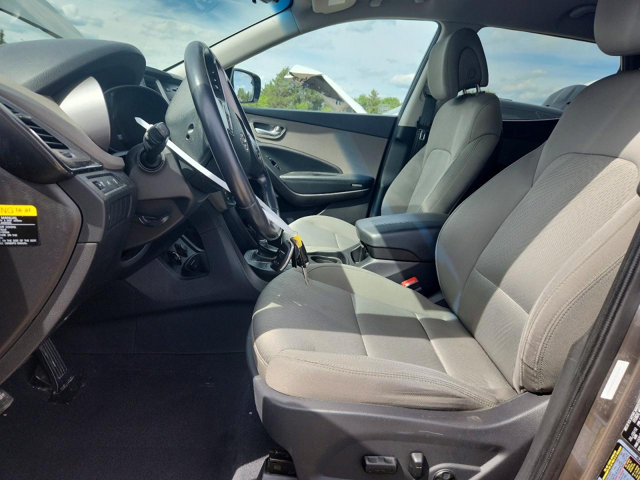2013 Hyundai Santa Fe Sport 2.4l Серый vin: 5XYZU3LB2DG002309