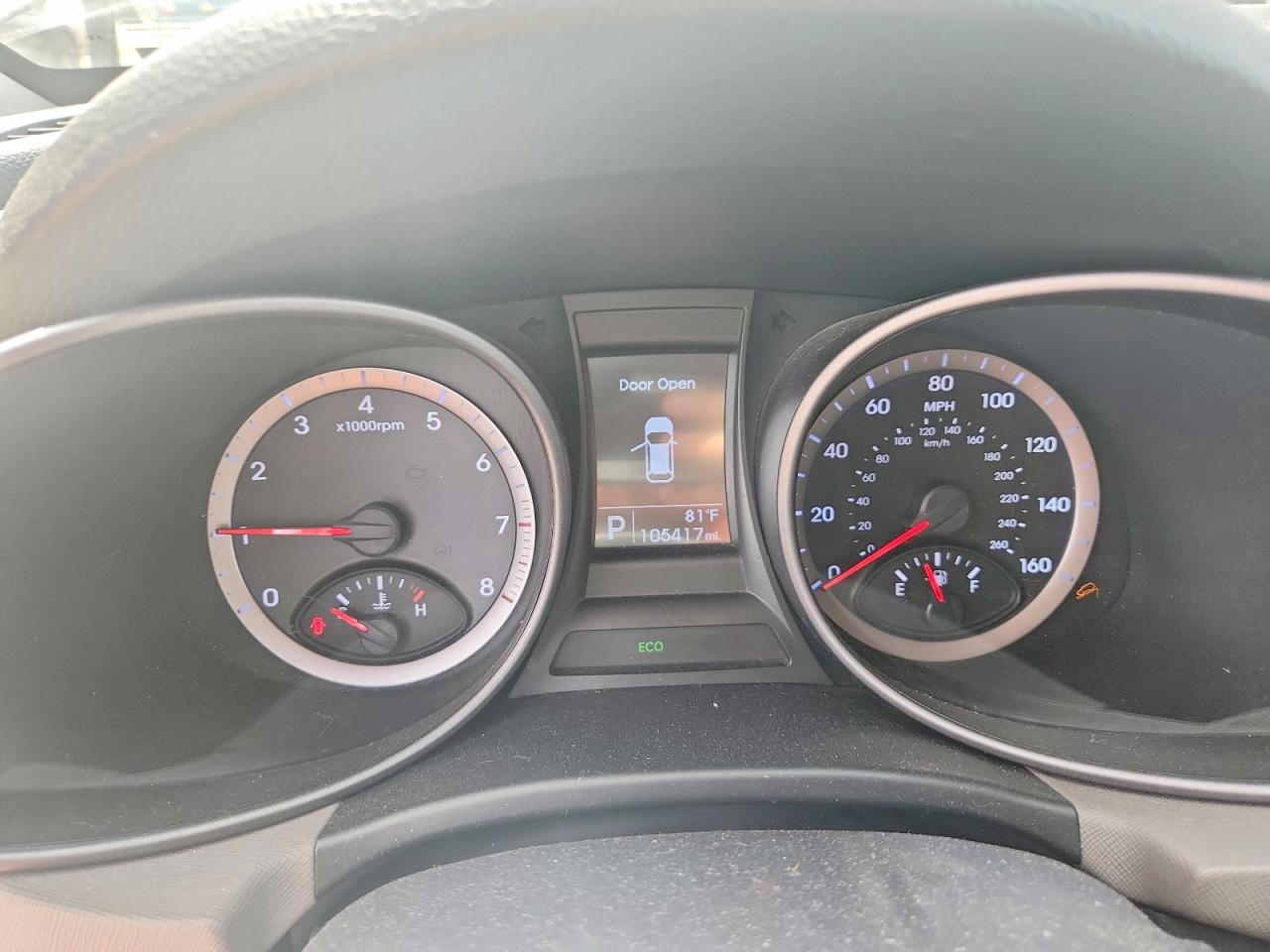 2013 Hyundai Santa Fe Sport 2.4l Серый vin: 5XYZU3LB2DG002309