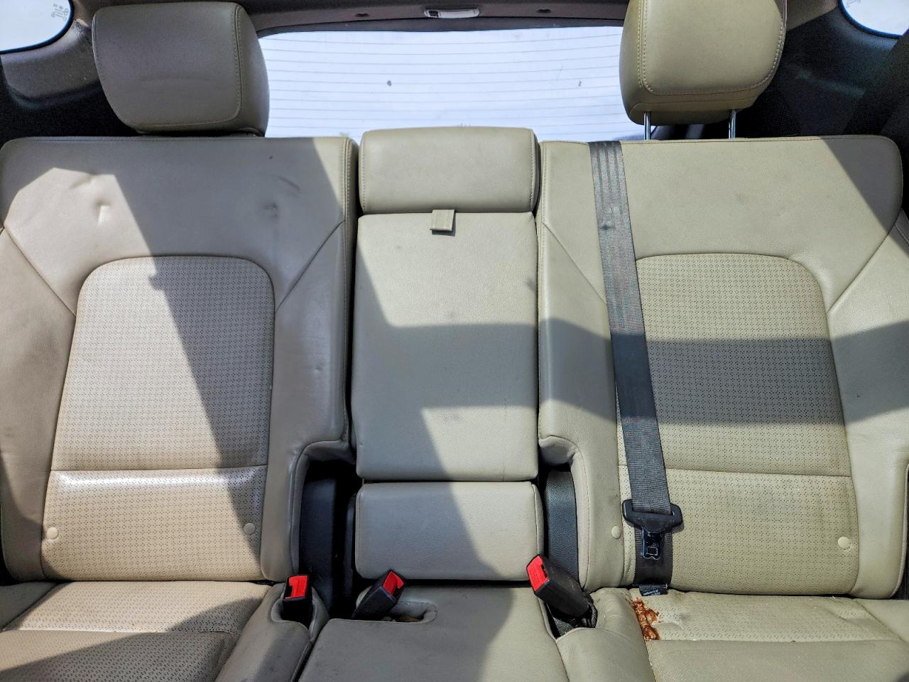 2013 Hyundai Santa Fe Sport 2.4l Orange vin: 5XYZU3LB2DG021278