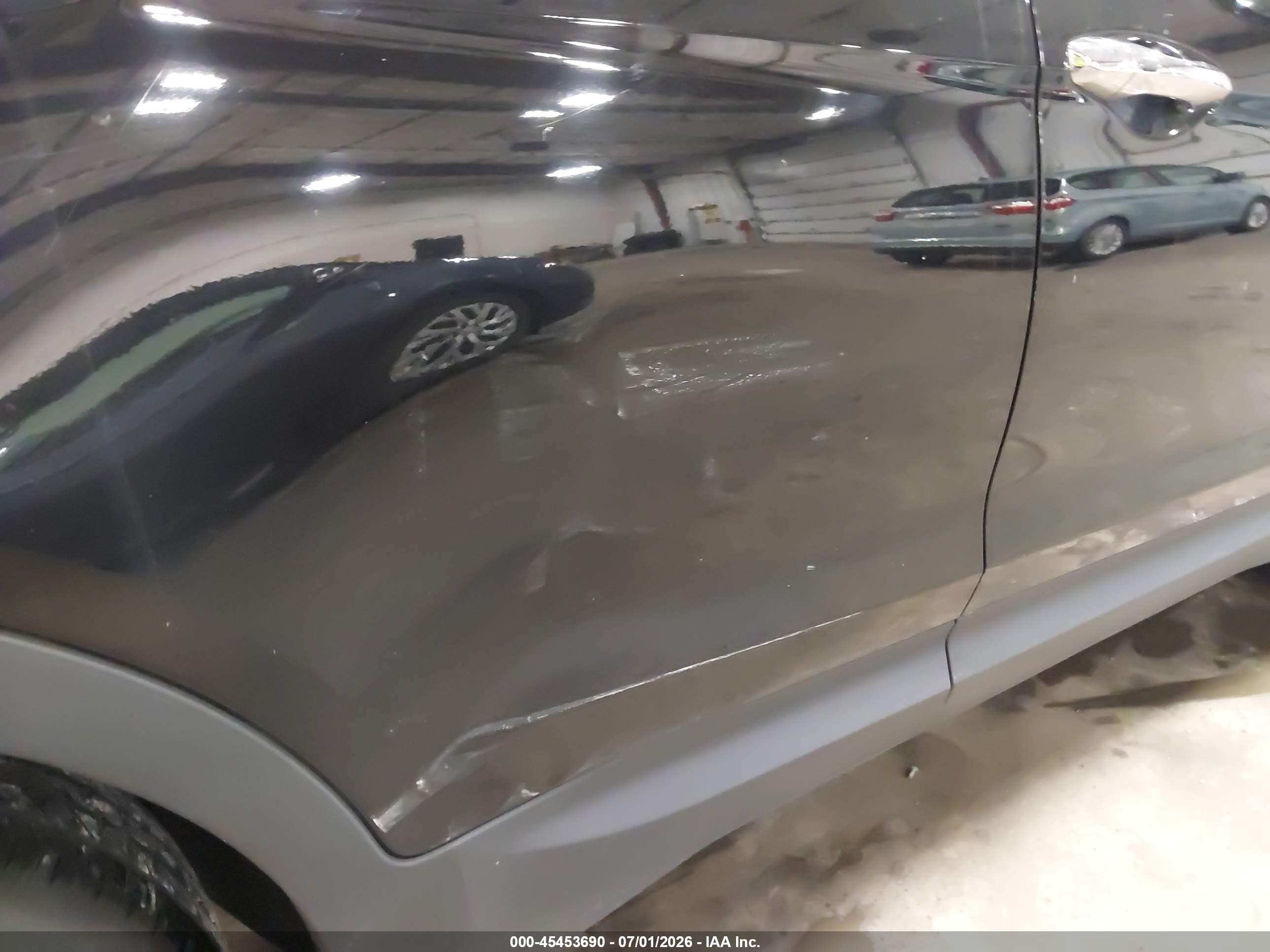 2013 Hyundai Santa Fe Sport Black vin: 5XYZU3LB2DG027050