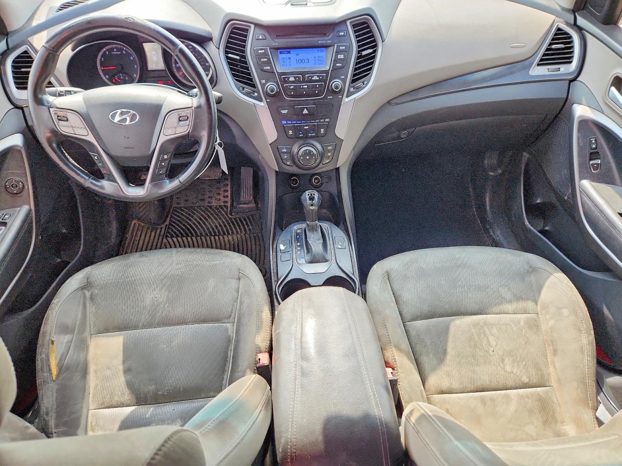 2013 Hyundai Santa Fe Sport 2.4l Серый vin: 5XYZU3LB2DG037786