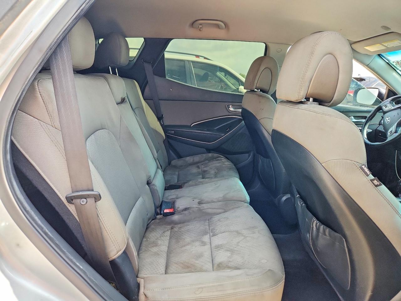2013 Hyundai Santa Fe Sport 2.4l Серый vin: 5XYZU3LB2DG037786