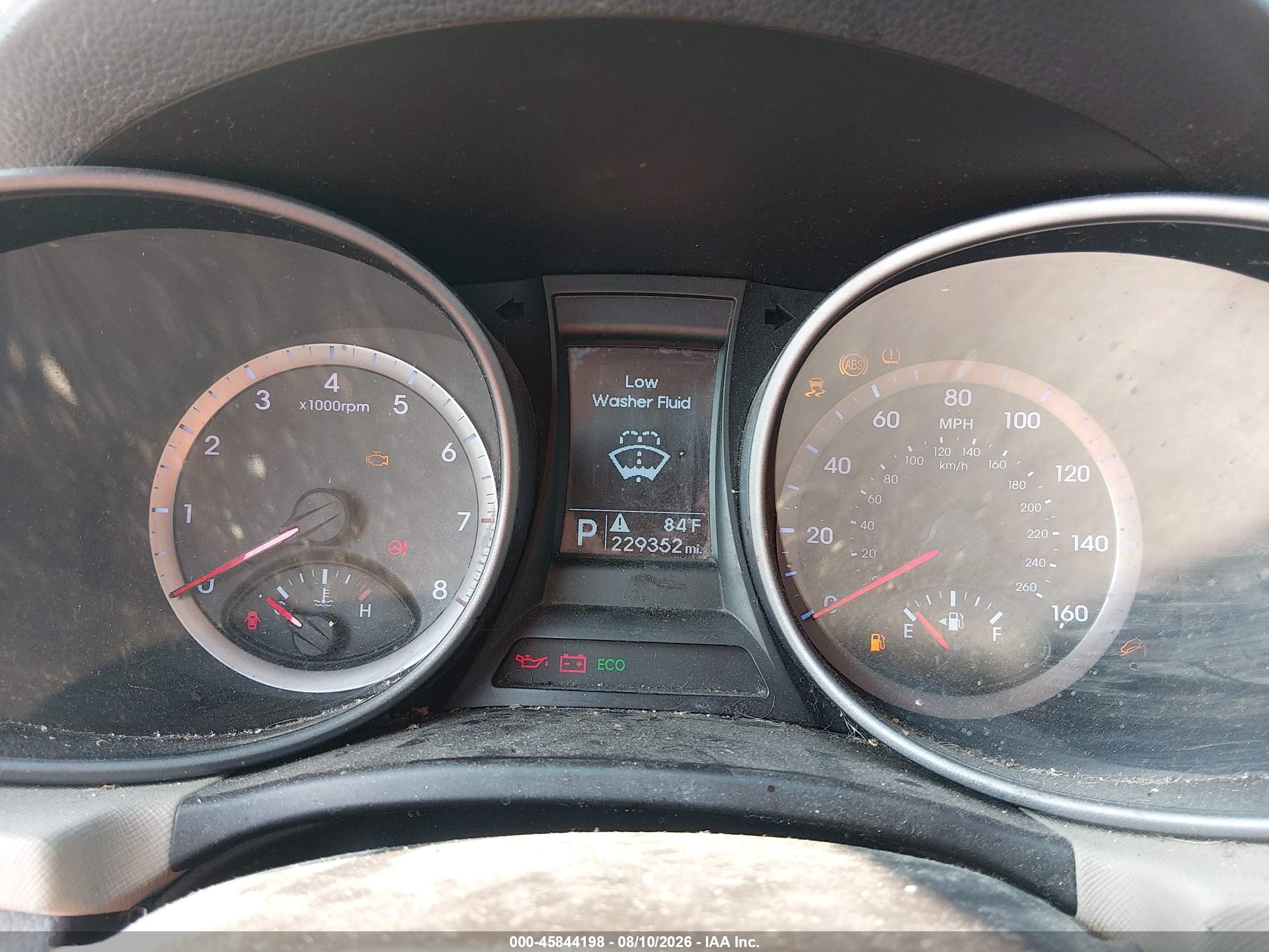 2013 Hyundai Santa Fe Sport Черный vin: 5XYZU3LB2DG038355