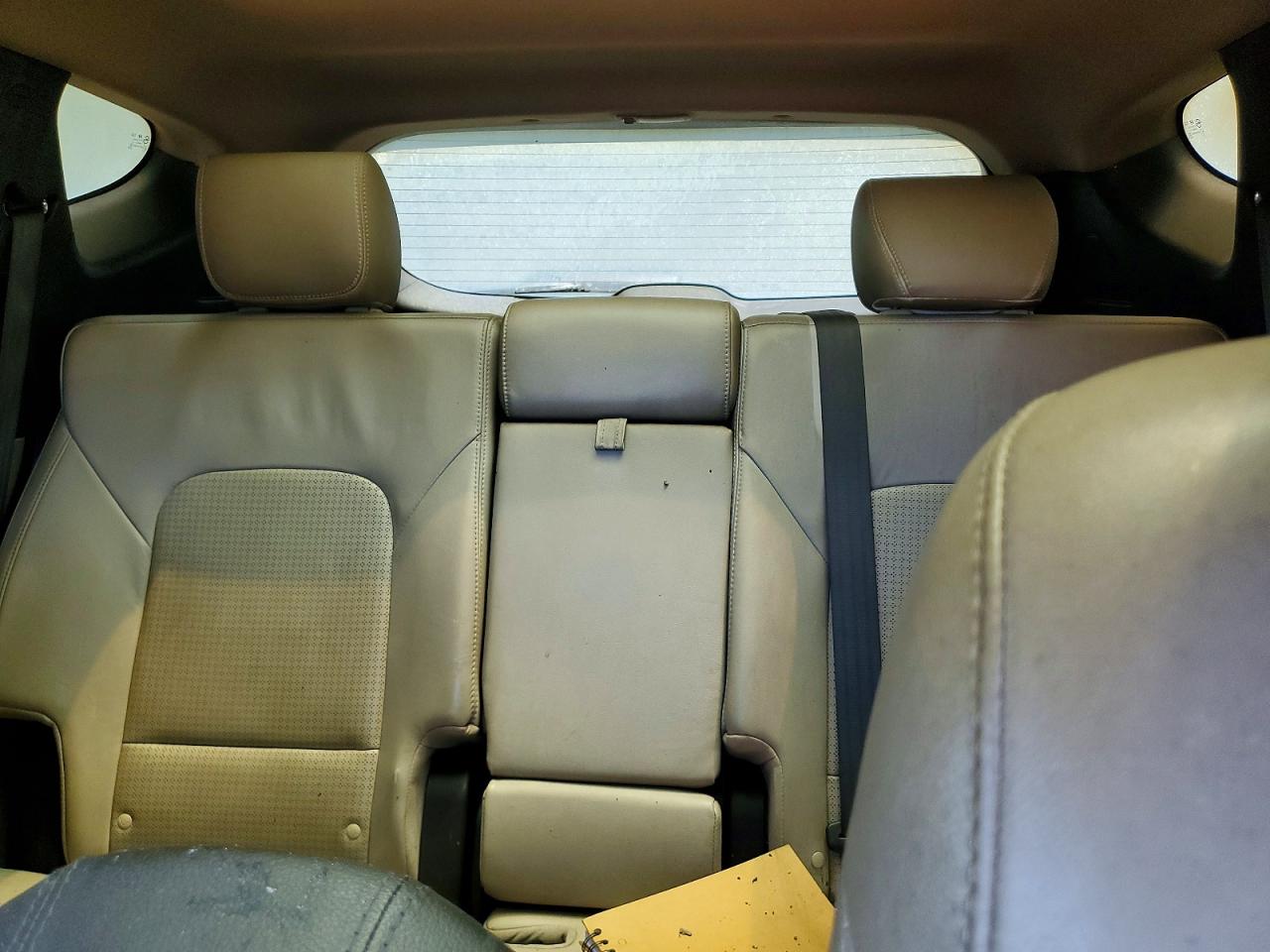 2013 Hyundai Santa Fe Sport 2.4l Black vin: 5XYZU3LB2DG042096