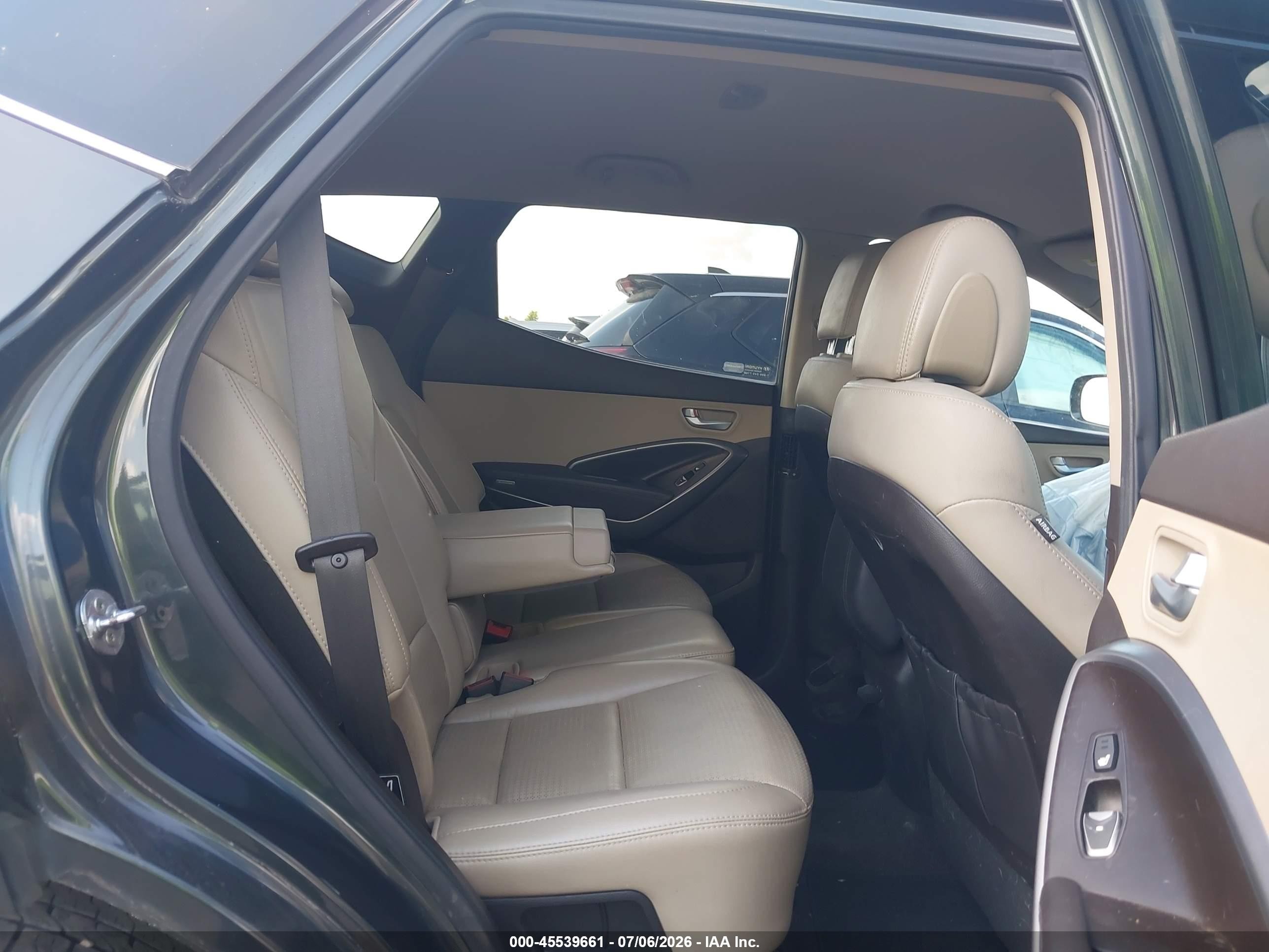 2013 Hyundai Santa Fe Sport Серый vin: 5XYZU3LB2DG052515