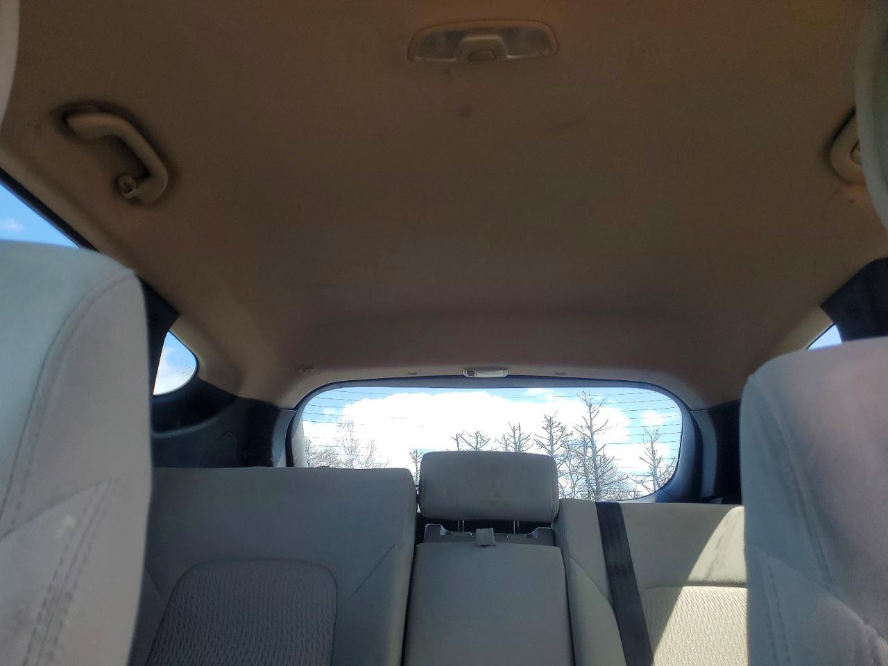2013 Hyundai Santa Fe Sport 2.4l Gray vin: 5XYZU3LB2DG053664