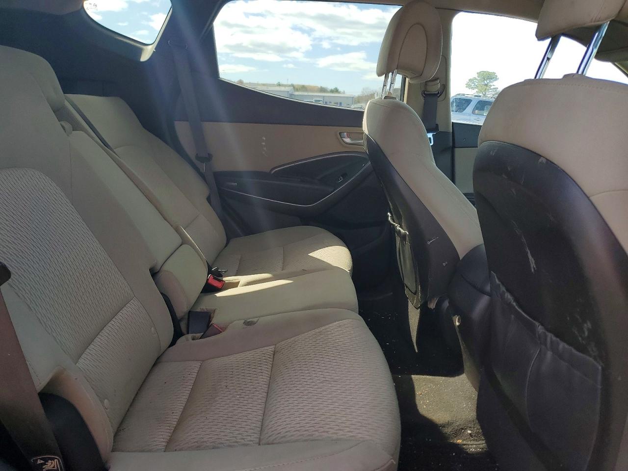 2013 Hyundai Santa Fe Sport 2.4l Gray vin: 5XYZU3LB2DG053664