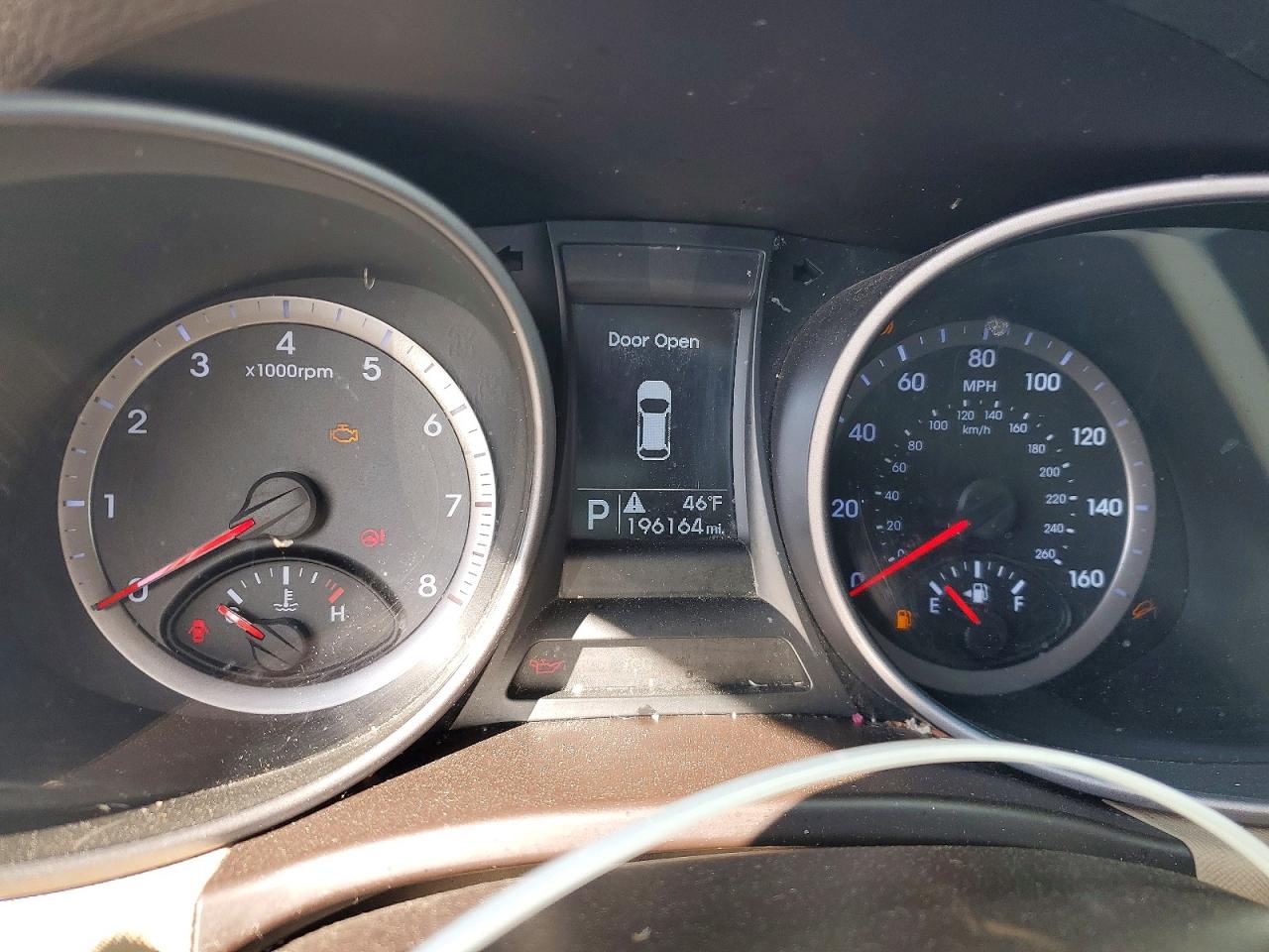 2013 Hyundai Santa Fe Sport 2.4l Gray vin: 5XYZU3LB2DG053664