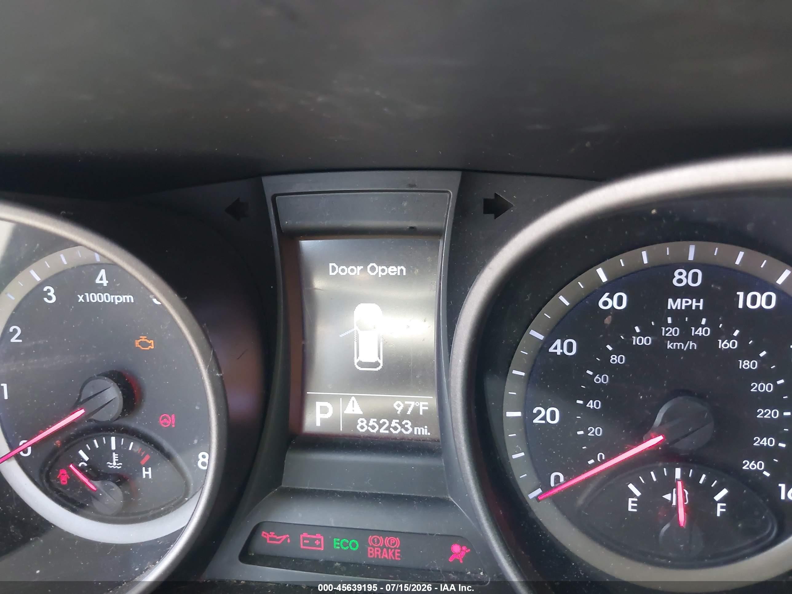 2014 Hyundai Santa Fe Sport 2.4l Black vin: 5XYZU3LB2EG125643