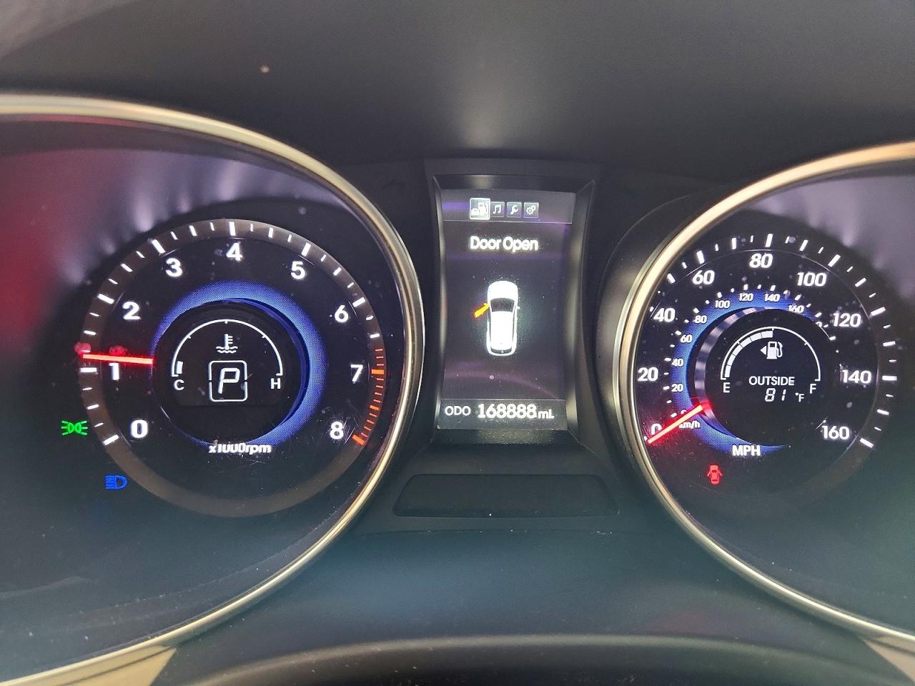 2014 Hyundai Santa Fe Sport 2.4l Red vin: 5XYZU3LB2EG131250