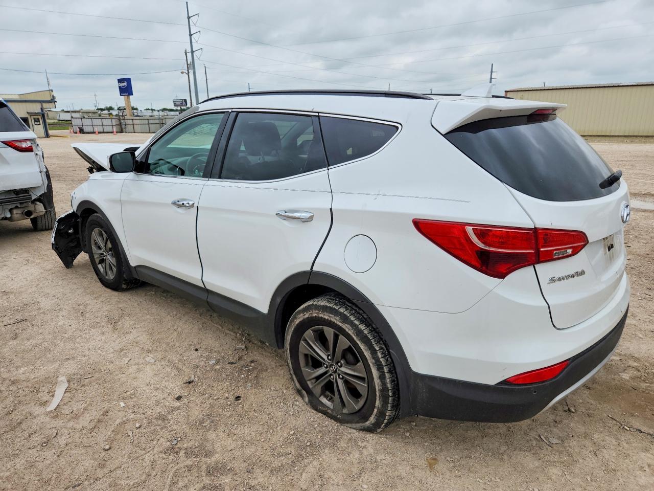 2014 Hyundai Santa Fe Sport 2.4l White vin: 5XYZU3LB2EG135394