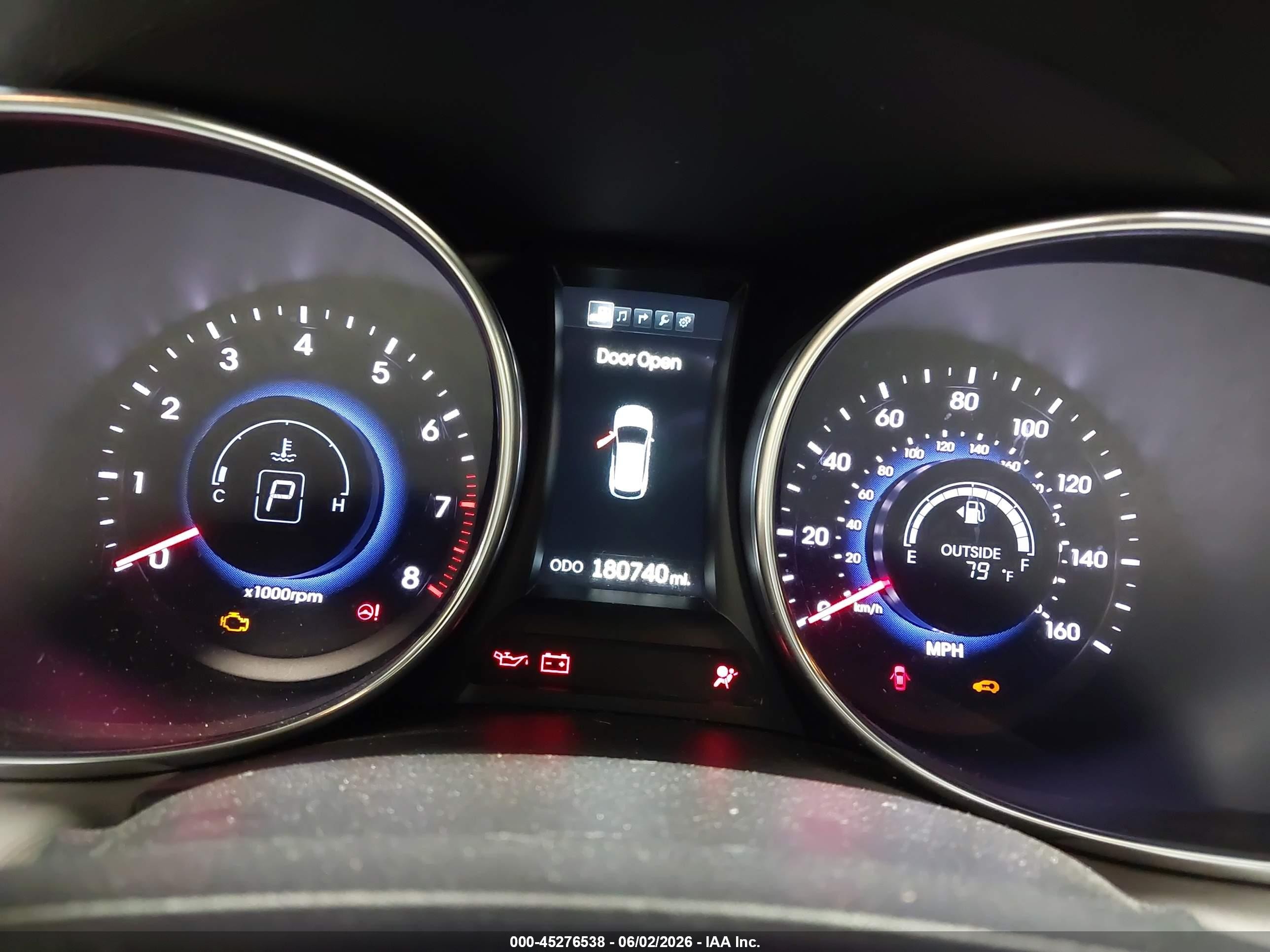 2014 Hyundai Santa Fe Sport 2.4l Gray vin: 5XYZU3LB2EG155239