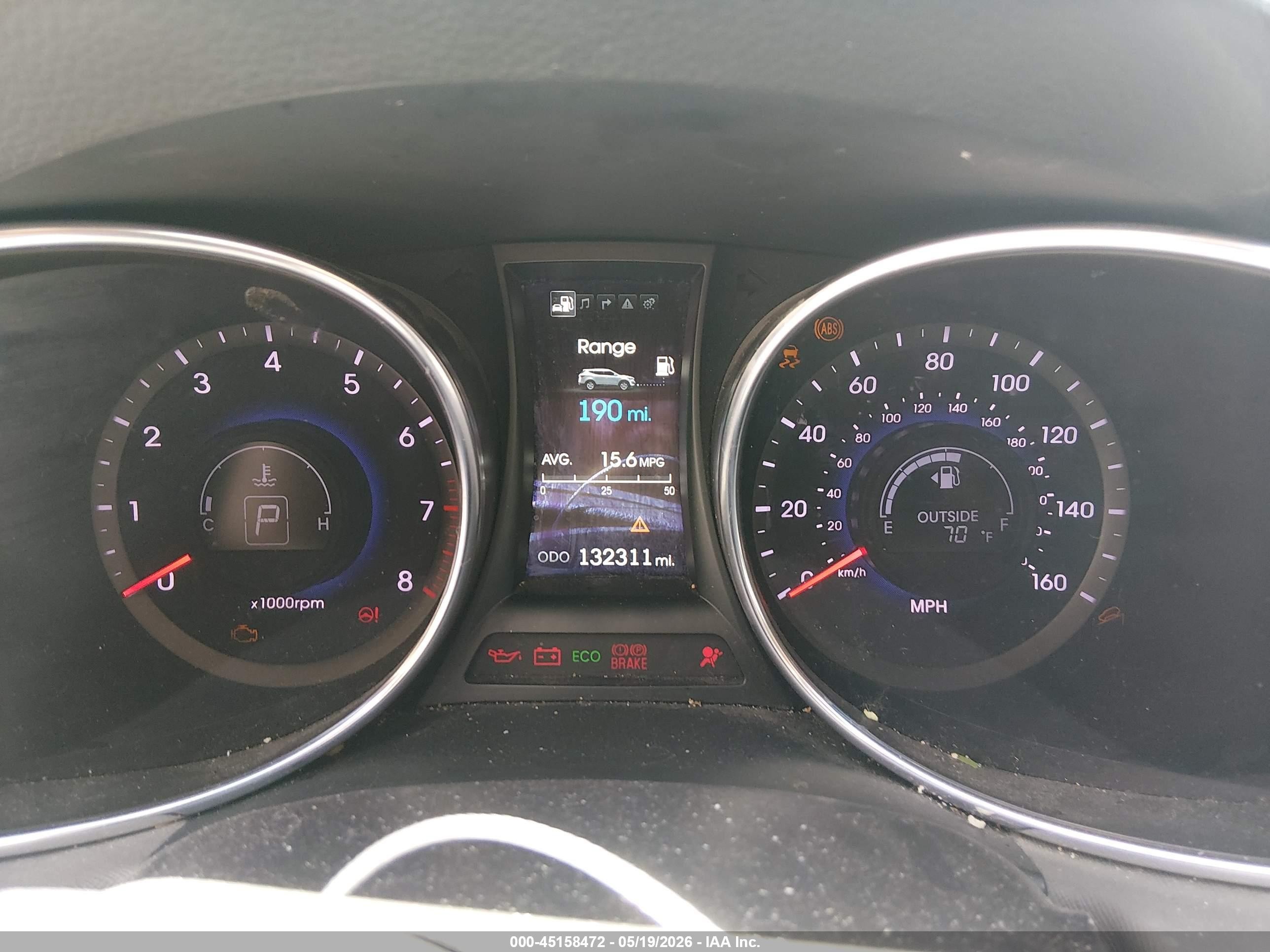 2014 Hyundai Santa Fe Sport 2.4l Silver vin: 5XYZU3LB2EG191917