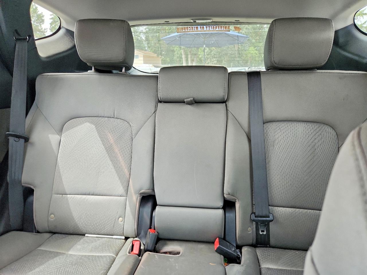 2014 Hyundai Santa Fe Sport 2.4l Gray vin: 5XYZU3LB2EG217352