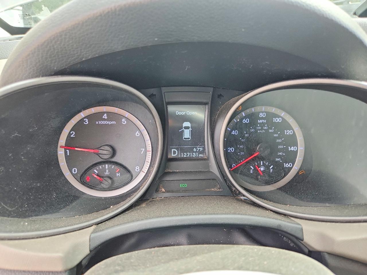 2014 Hyundai Santa Fe Sport 2.4l Gray vin: 5XYZU3LB2EG217352