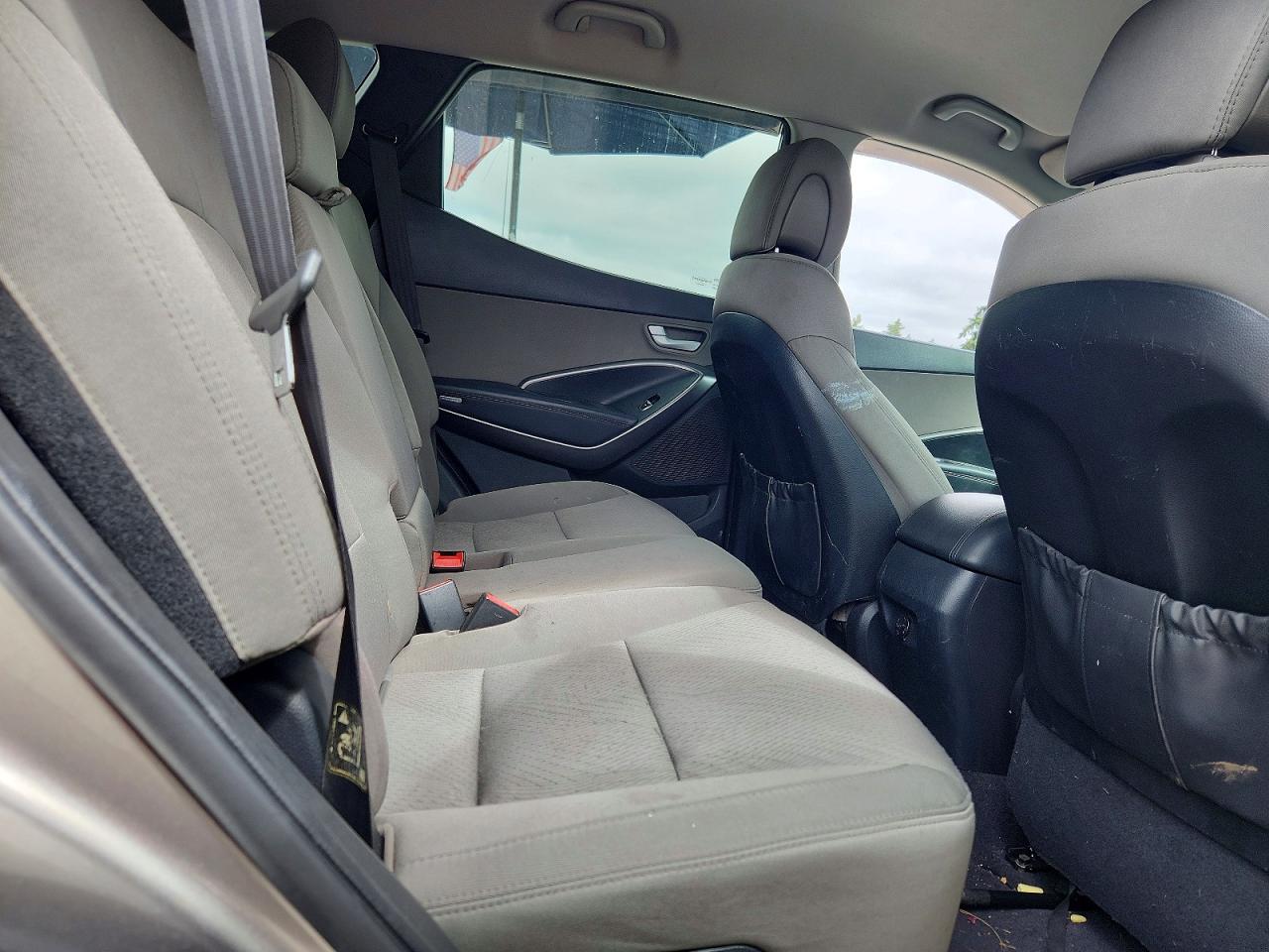 2014 Hyundai Santa Fe Sport 2.4l Gray vin: 5XYZU3LB2EG217352
