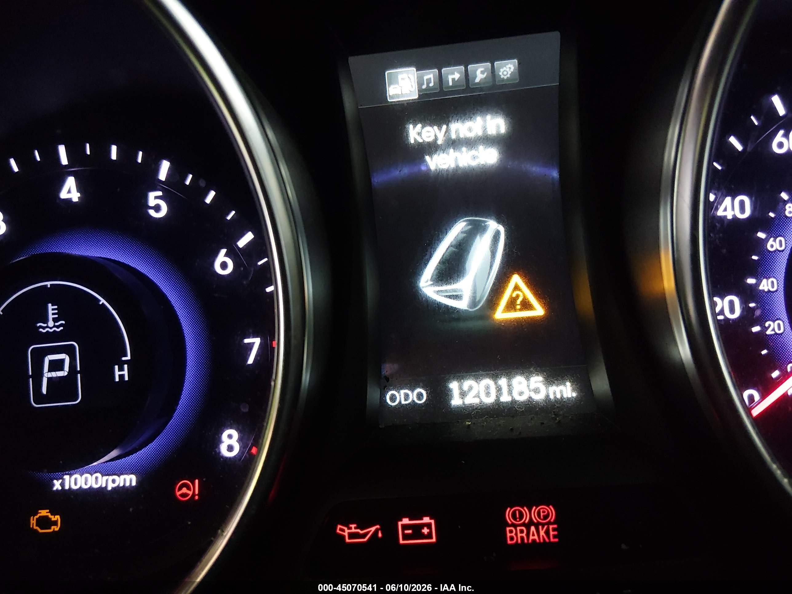 2015 Hyundai Santa Fe Sport 2.4l Red vin: 5XYZU3LB2FG259859