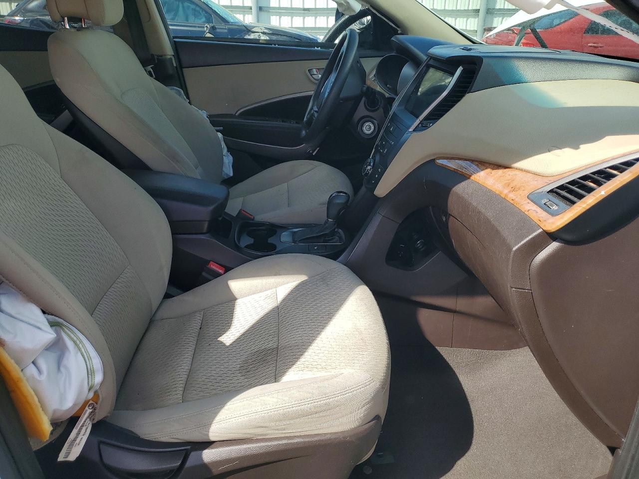 2015 Hyundai Santa Fe Sport 2.4l Белый vin: 5XYZU3LB2FG267234