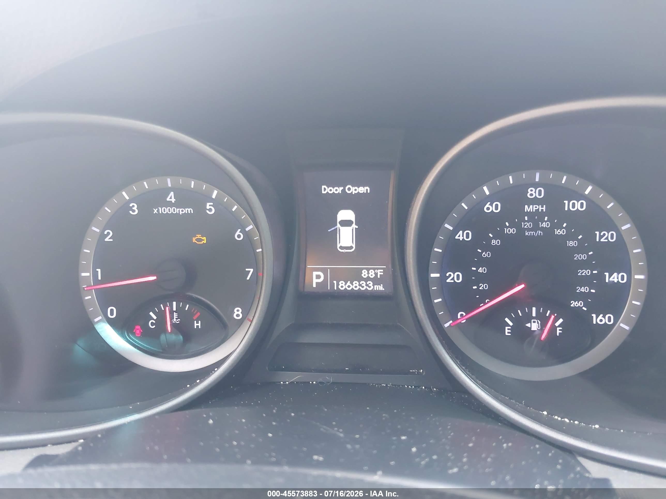 2015 Hyundai Santa Fe Sport 2.4l Blue vin: 5XYZU3LB2FG278184