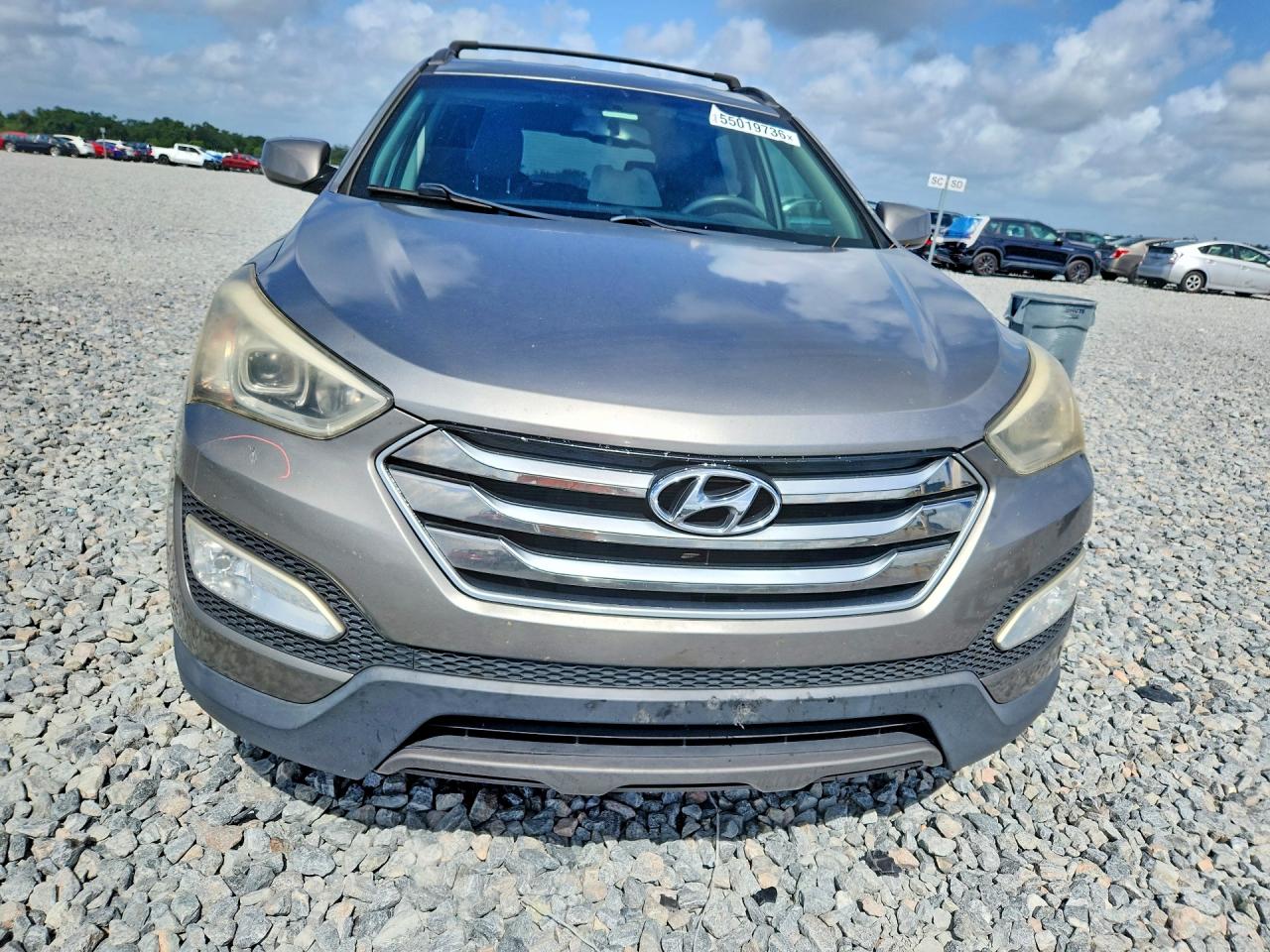 2015 Hyundai Santa Fe Sport 2.4l Gray vin: 5XYZU3LB2FG296944