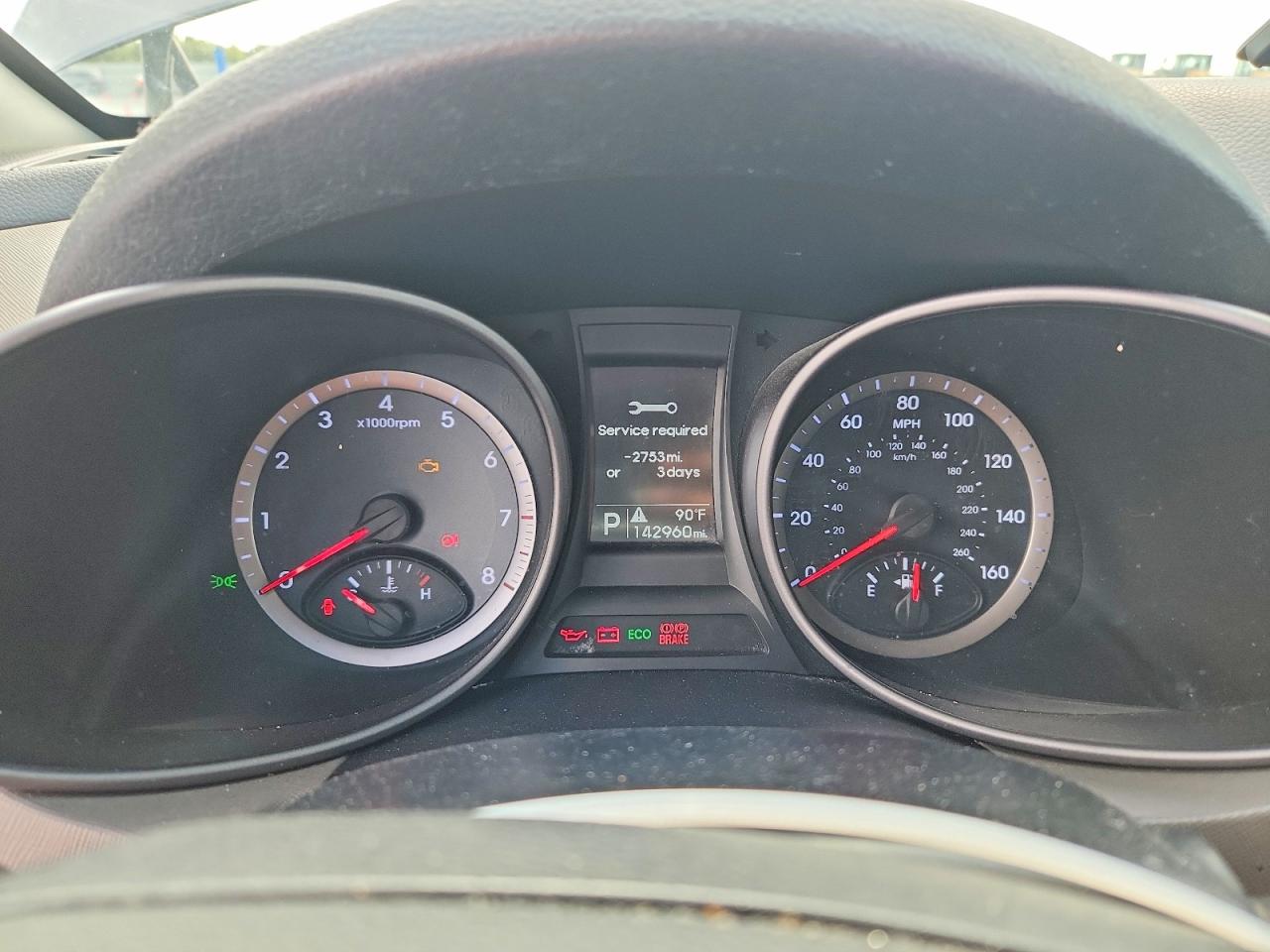 2015 Hyundai Santa Fe Sport 2.4l Gray vin: 5XYZU3LB2FG296944