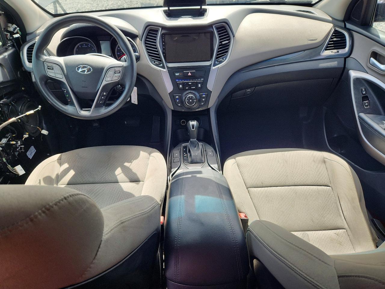 2015 Hyundai Santa Fe Sport 2.4l Gray vin: 5XYZU3LB2FG296944