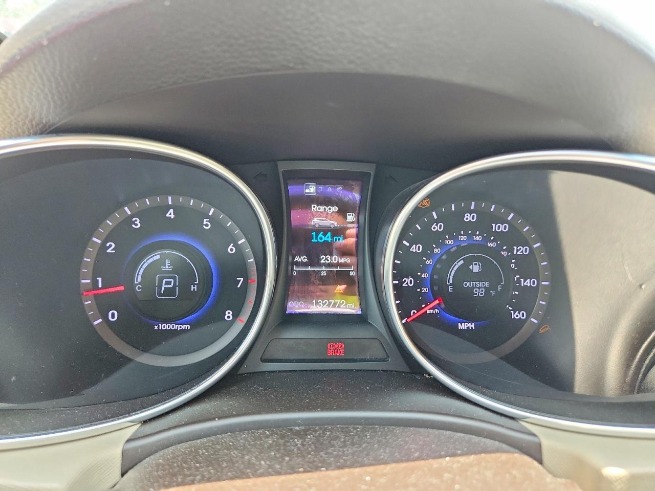 2015 Hyundai Santa Fe Sport 2.4l Черный vin: 5XYZU3LB2FG304878