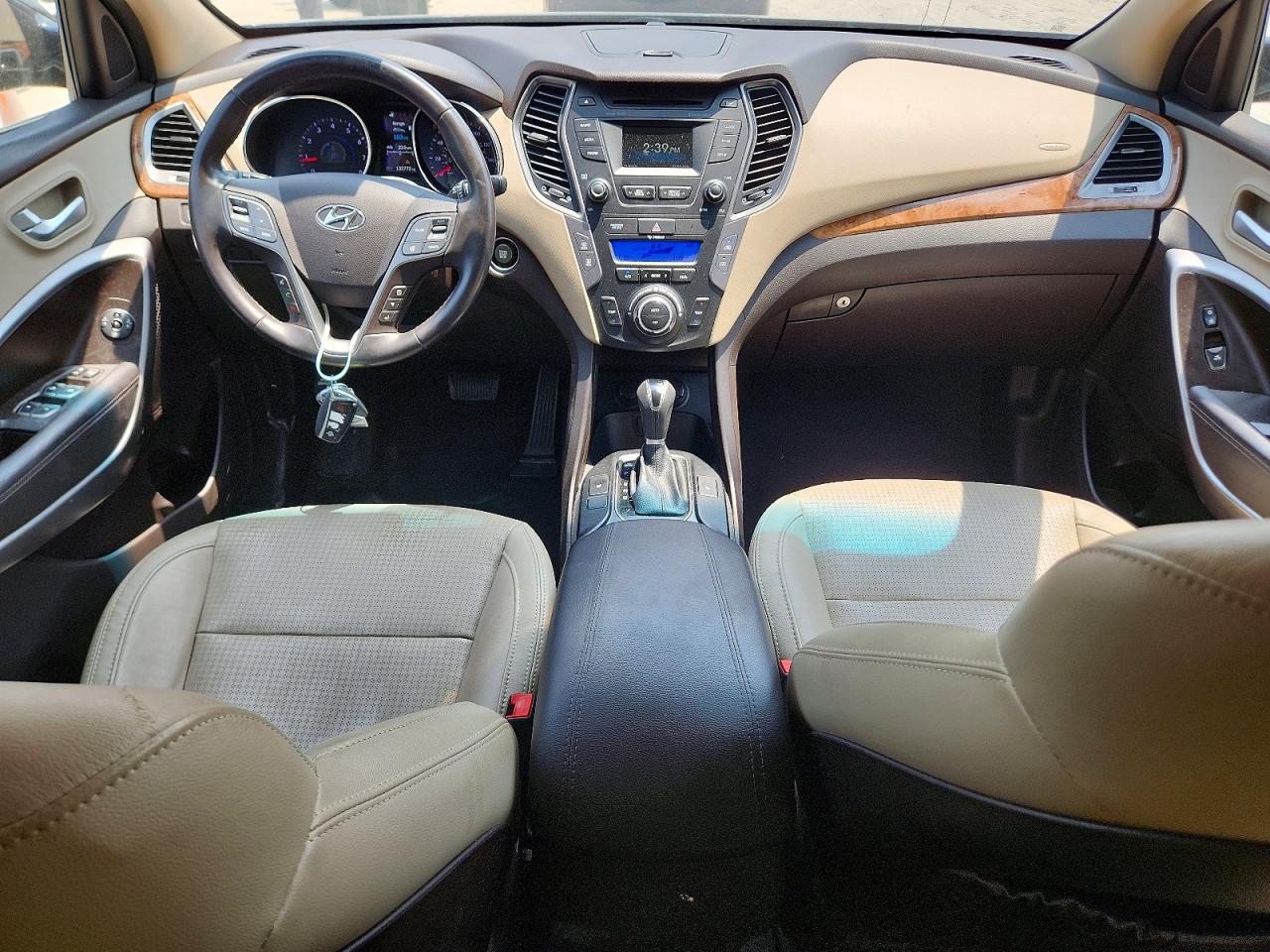 2015 Hyundai Santa Fe Sport 2.4l Черный vin: 5XYZU3LB2FG304878