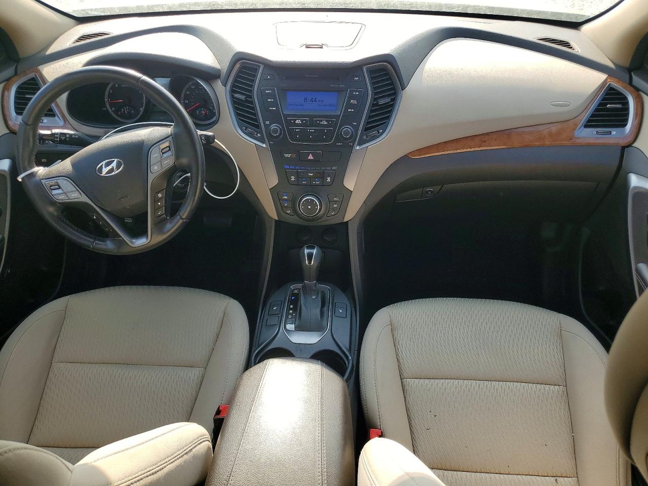 2013 Hyundai Santa Fe Sport 2.4l Black vin: 5XYZU3LB3DG027252