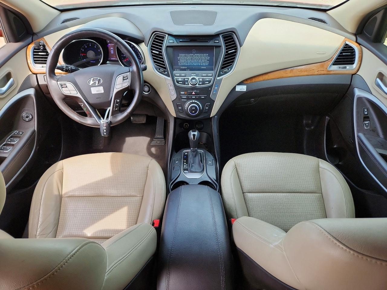 2013 Hyundai Santa Fe Sport 2.4l Оранжевый vin: 5XYZU3LB3DG058887