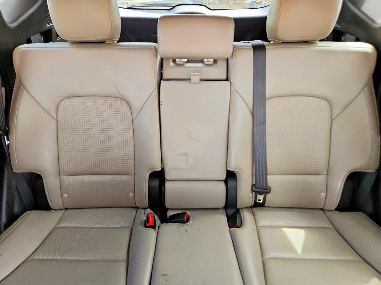 2013 Hyundai Santa Fe Sport 2.4l Оранжевый vin: 5XYZU3LB3DG058887