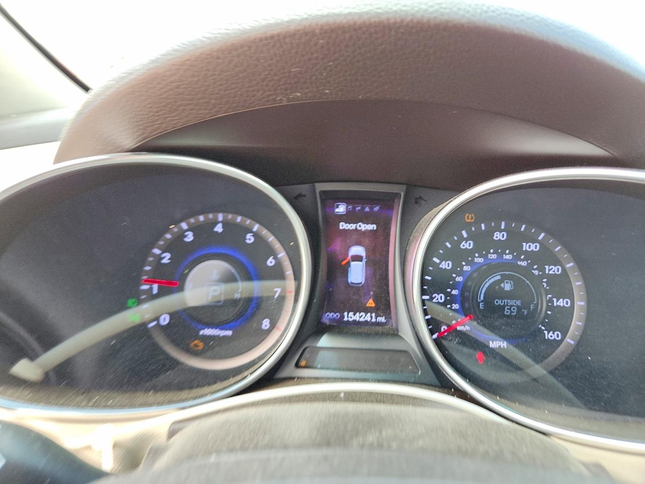 2013 Hyundai Santa Fe Sport 2.4l Оранжевый vin: 5XYZU3LB3DG058887