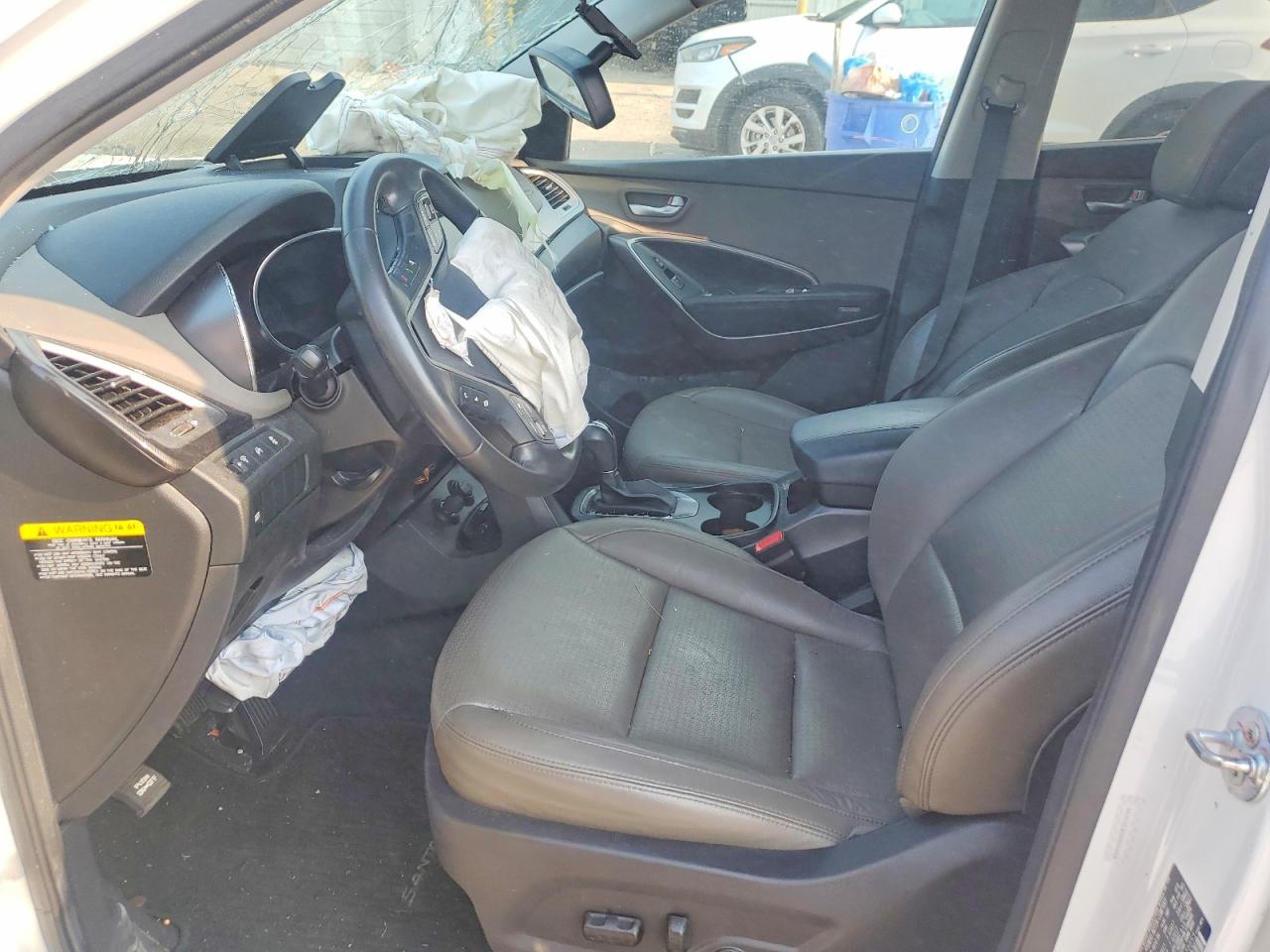 2013 Hyundai Santa Fe Sport 2.4l Белый vin: 5XYZU3LB3DG070053