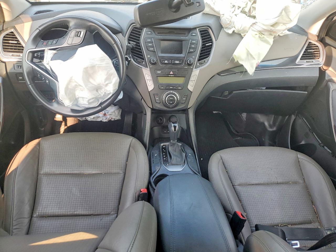 2013 Hyundai Santa Fe Sport 2.4l Белый vin: 5XYZU3LB3DG070053