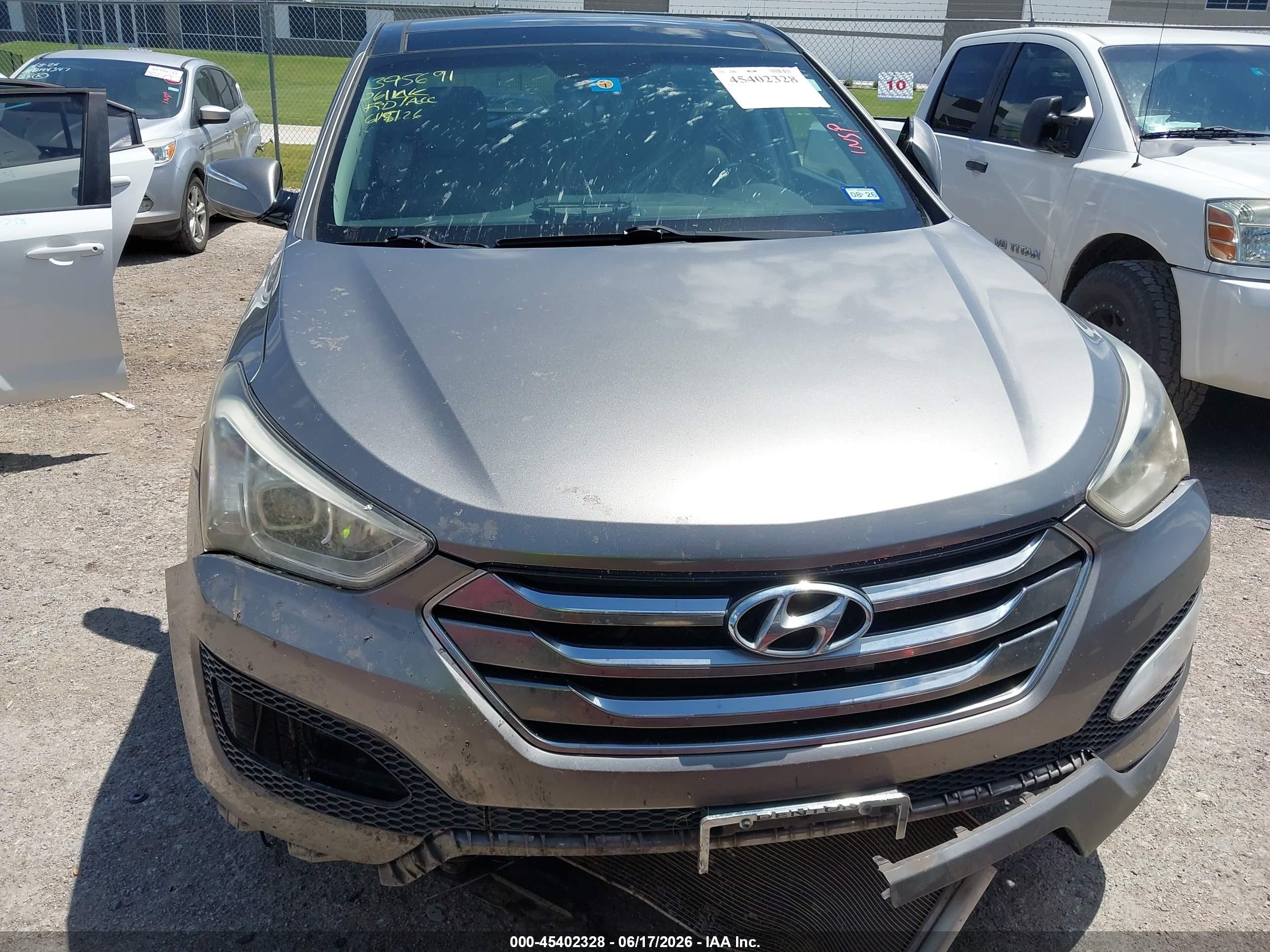 2013 Hyundai Santa Fe Sport Brown vin: 5XYZU3LB3DG084924