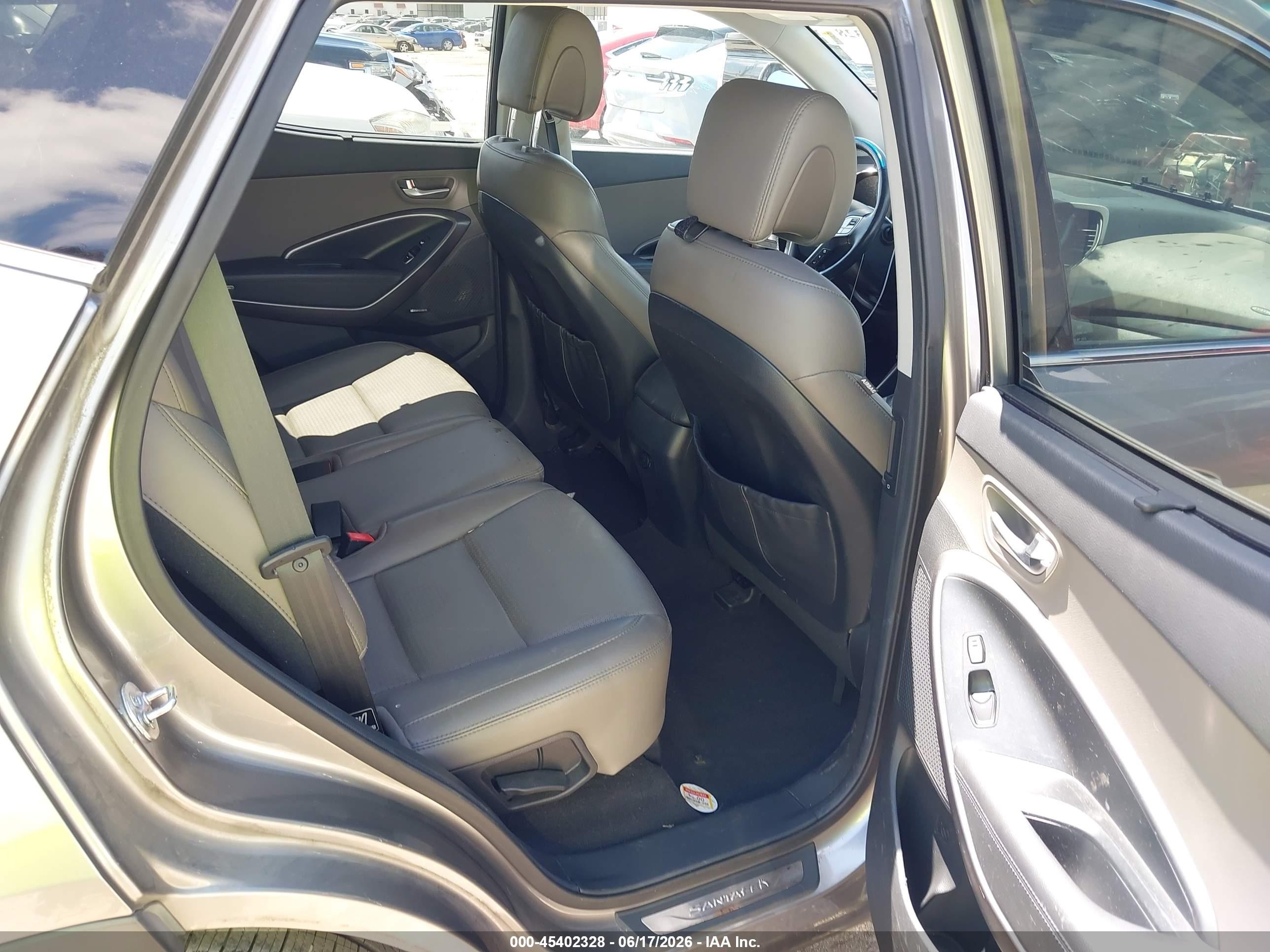2013 Hyundai Santa Fe Sport Brown vin: 5XYZU3LB3DG084924