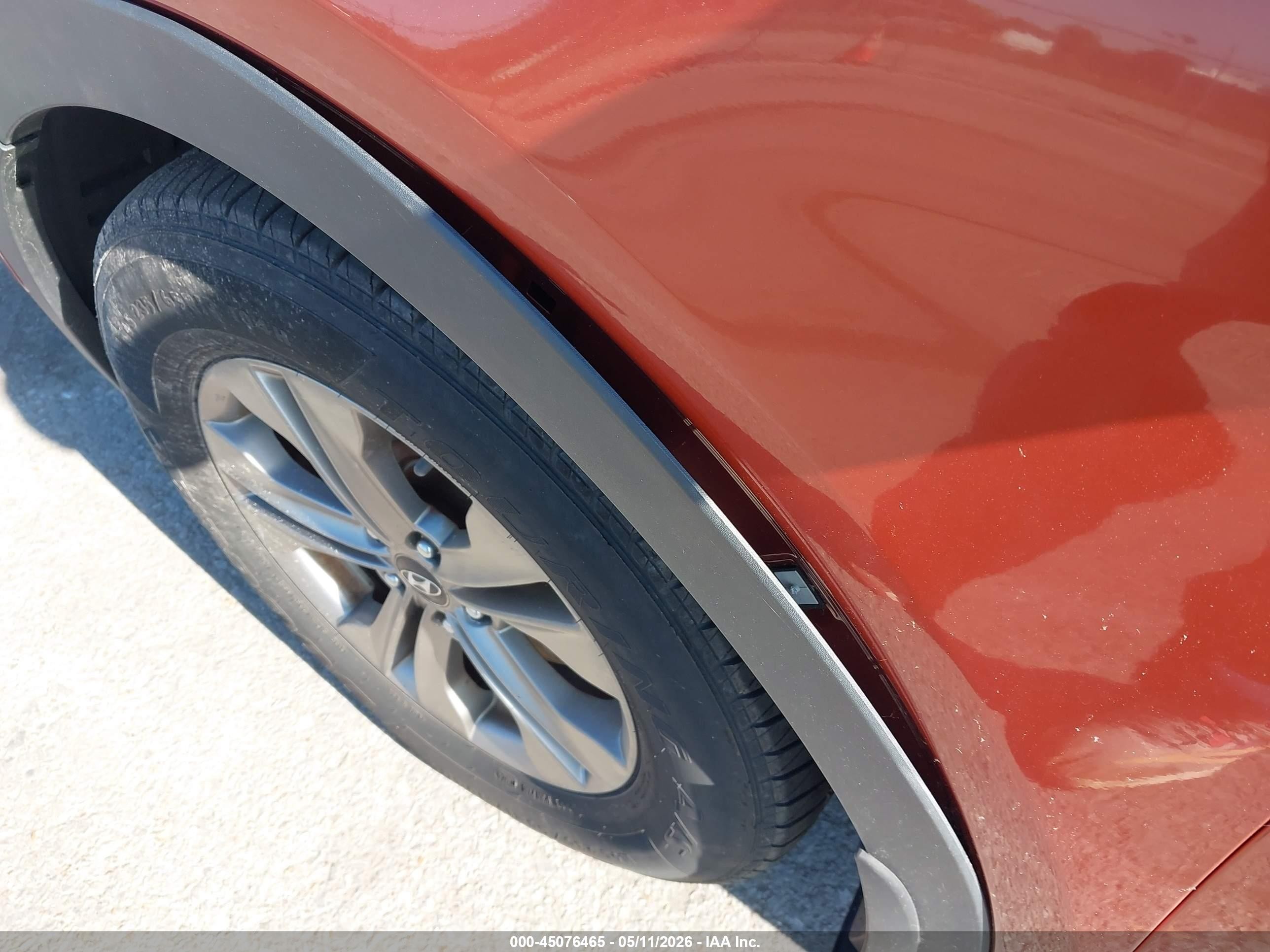 2013 Hyundai Santa Fe Sport Orange vin: 5XYZU3LB3DG088083