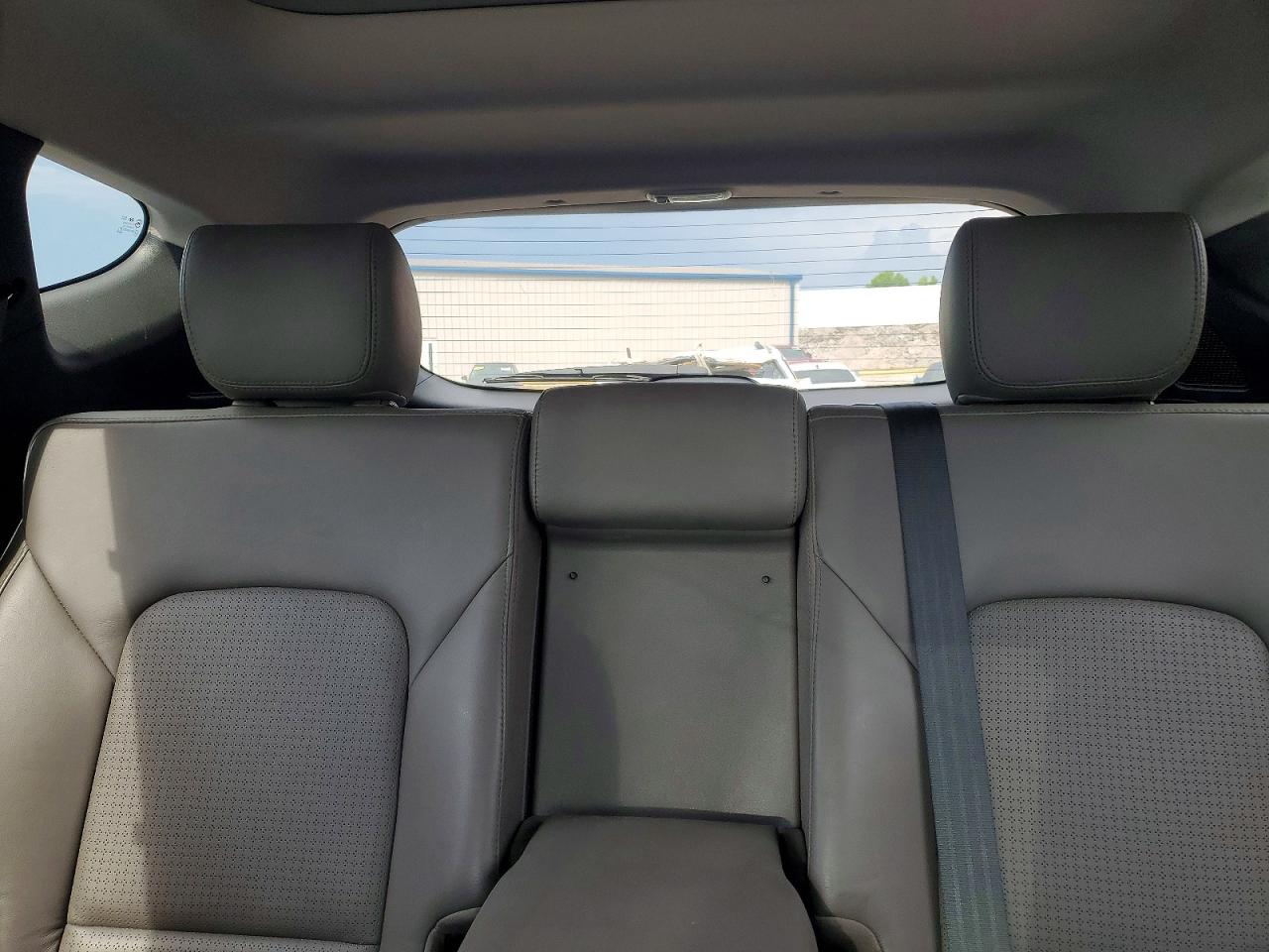 2013 Hyundai Santa Fe Sport 2.4l Blue vin: 5XYZU3LB3DG097687