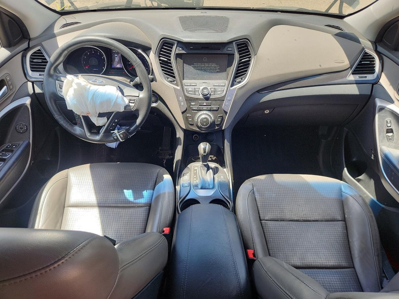 2014 Hyundai Santa Fe Sport 2.4l Black vin: 5XYZU3LB3EG136103