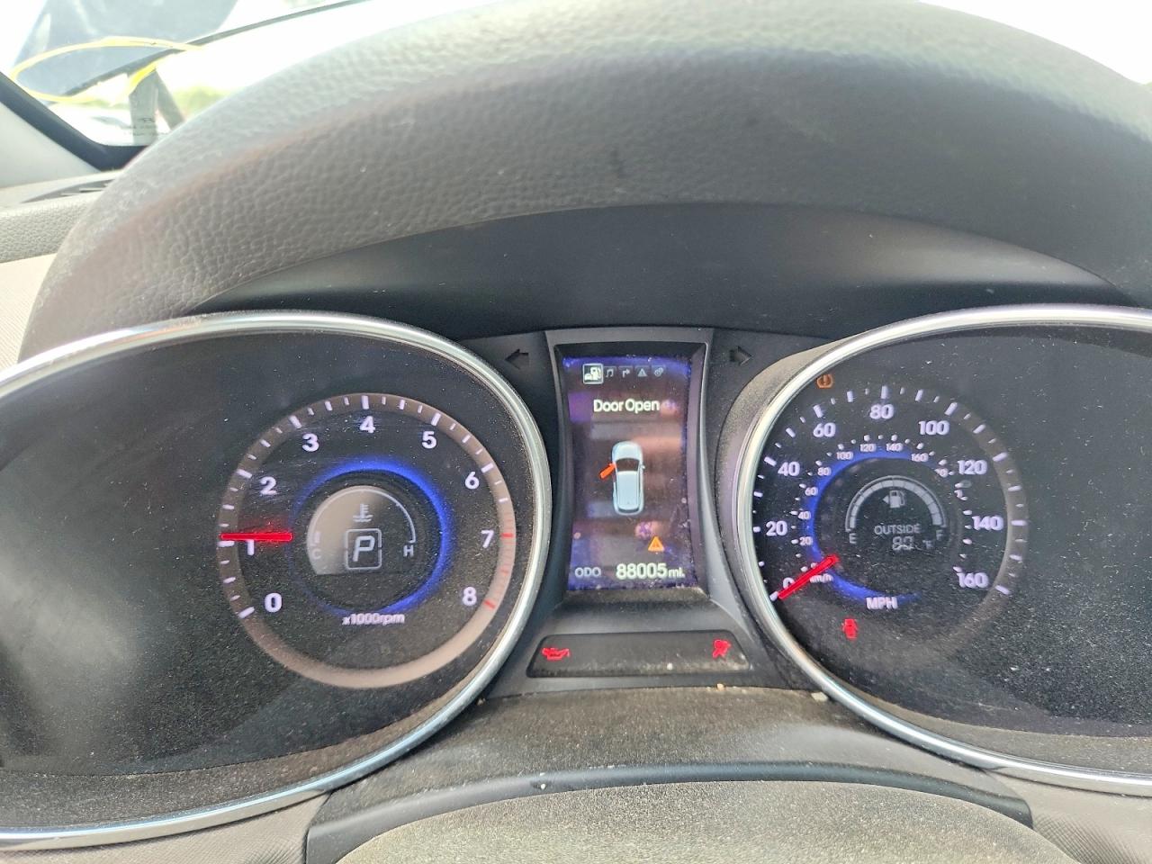 2014 Hyundai Santa Fe Sport 2.4l Black vin: 5XYZU3LB3EG136103
