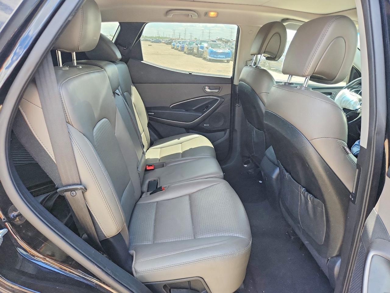 2014 Hyundai Santa Fe Sport 2.4l Black vin: 5XYZU3LB3EG136103