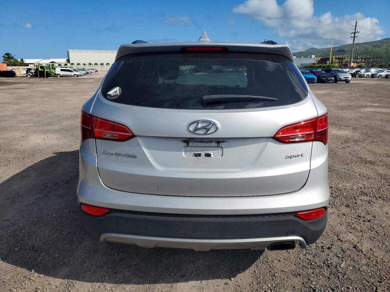 2014 Hyundai Santa Fe Sport 2.4l Серебряный vin: 5XYZU3LB3EG140040